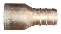 Qestpex copper female sweat adapter, 1/2 barb x sweat