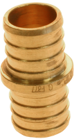Qestpex brass coupling, 1/2 barb