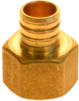 Qestpex brass FIP adapter, 1/2 barb x fip
