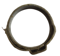 Qestpex stainless steel clamp, 1/2
