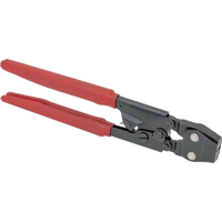 Stainless steel clamp ratchet tool