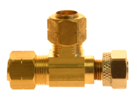Adapt-a-valve 3/8comp x 3/8comp x 1/4comp less compression nuts