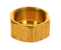 Compression nut 1/4