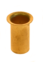 Brass insert for poly pipe 3/8