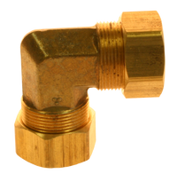 Compression 90 elbow 5/8