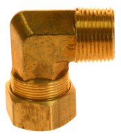 Compression x mip 90 elbow 3/8 x 3/8
