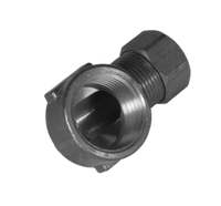 Compression x fip 90 elbow 5/8 x 1/2
