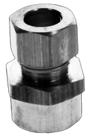 Compression x sweat 3/8 x 1/2 Chrome