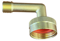Dishwasher adapter, female swivel hose x 3/8od compression swivel