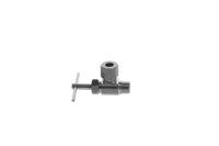 Needle valve angle 1/4comp x 1/8mip