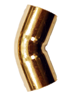 Copper 45 ell, c x c, 3/4 (7/8od)