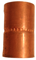 Copper coupling, c x c, 3/4 (7/8od)