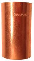Copper coupling less stop, c x c, 1/4