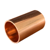 Copper coupling less stop, c x c, 3/4
