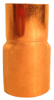 Copper fitting reducer, ftg x c, 1 1/4 x 1