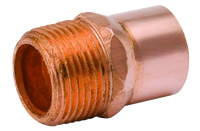 Copper MIP adapter, c x mip, 3/4