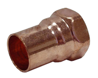 Copper FIP adapter, c x fip, 3/4