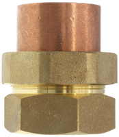Copper union, c x fip, 1 (EVERFLOW)