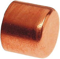 Copper cap, 1/2