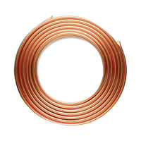 Copper pipe, type L soft, refrigeration tubing, 3/4 (60ft roll) sell by the roll