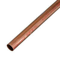 Copper pipe, type M hard, 3/4, cut to 10' lengths (LOCAL DELIVERY ONLY)