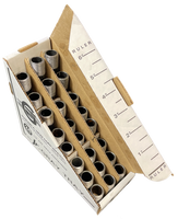 Black JUNIOR nipple assortment 3/4 (24 pieces)