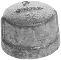Galv cap 1/2