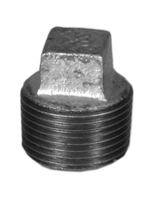 Galv plug 3/4