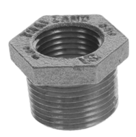 Galv bushing 2 x 1