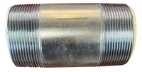 Dielectric water heater nipple 1 1/2 x 4