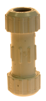 PVC compression coupling 3/4 x 5