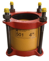 Dresser coupling 2ip x 5, 2 bolt (Romac)