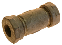 Galv compression coupling 1 x 4 3/8