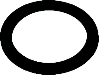 Dielectric union gasket 1 1/4