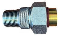 Dielectric union 3/4 mip x c