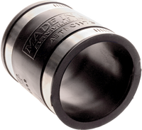 Rubber coupling clay x pvc/ci 4