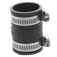 Rubber tubular drain connector 1 1/2 or 1 1/4