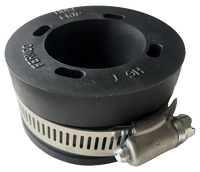 Hose gripper for washing machine hose to standpipe