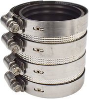 Heavy duty no hub 'Husky' coupling 3