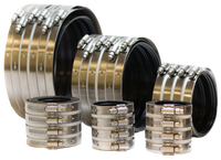 Heavy duty no hub 'Husky' coupling 1 1/2