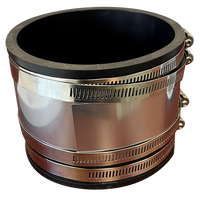 Shielded coupling pvc/ci x pvc/ci 4 (SR56 Series)