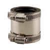 Shielded coupling pvc/ci x copper 2