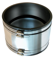 Shielded coupling ac/di x pvc/ci 4