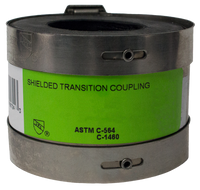 Shielded coupling plastic x plastic 3