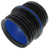 Fernco internal pushfit coupling for sewer pipe and DWV connections, 4