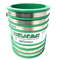 Fernco HULK coupling, 4 (5.60"-4.20")