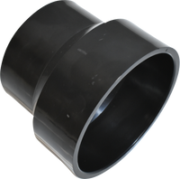 ABS coupling reducing, hub x hub, 3 x 2