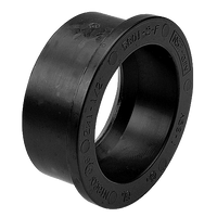 ABS bushing, ftg x hub, 2 x 1 1/2