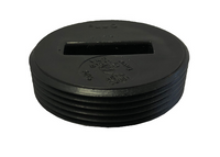 ABS cleanout plug RECESSED, 1 1/2