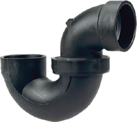 ABS P trap, hub x hub, 2